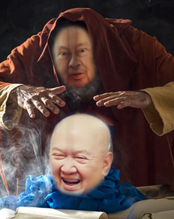 Mahiwagang Bola — the all-knowing orb